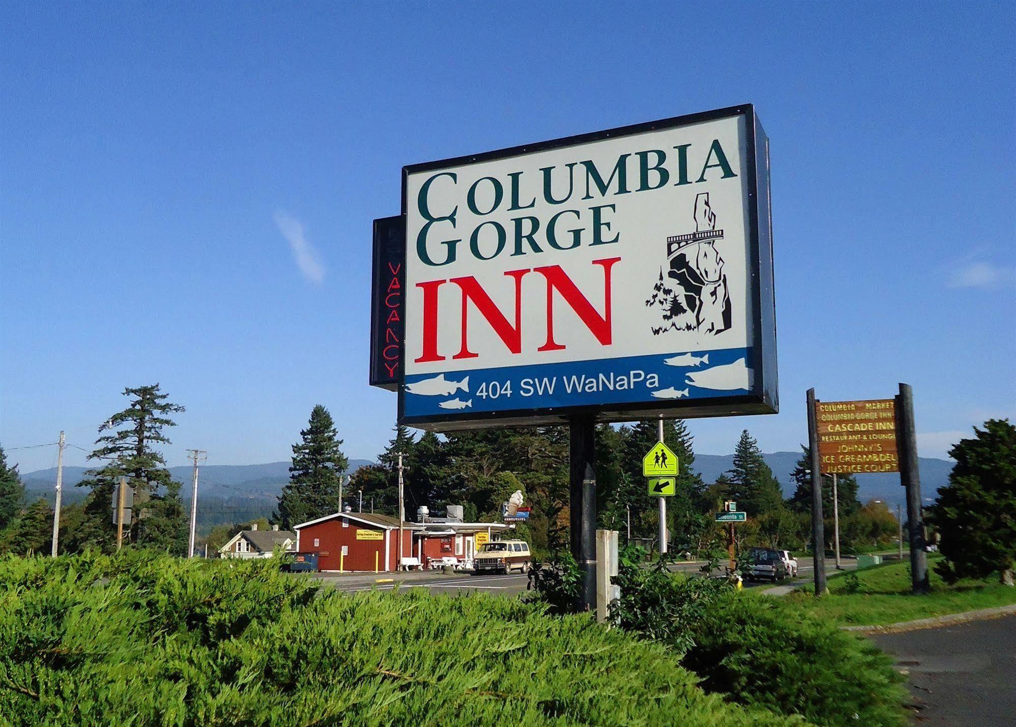 Columbia Gorge Inn Cascade Locks Exterior photo